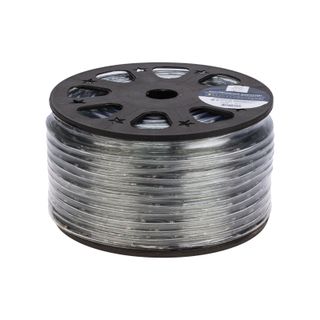 Дюралайт LED, эффект мерцания (2W) - белый Эконом 24 LED/м , бухта 100м