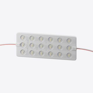 Светодиодный модуль c линзой PIX-DL-18LED (12V, 18W, 380Lm, 10000K, IP65)