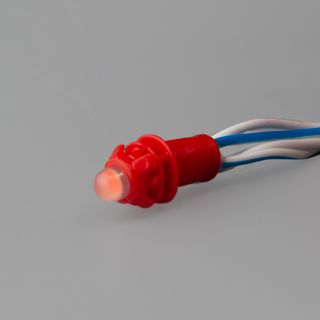 Светодиодный модуль герметичный цветной колпачок PIX DL-D9-50LED (12V, 0.2W, 100 Lm, IP65) (красный)