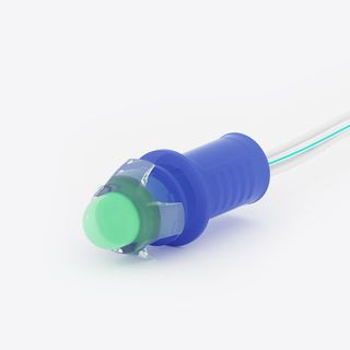 Светодиодный модуль герметичный прозрачный колпачок PIX DL-D9-50LED (12V, 0.2W, 100 Lm, IP65) (зелен