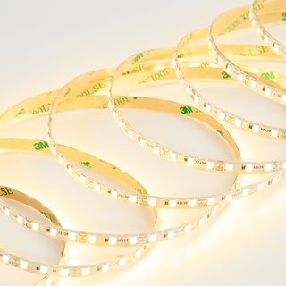 Светодиодная лента Standart-C DL-RZ-2835 120led 12V 9,6W IP20 Warm White (S-образная)
