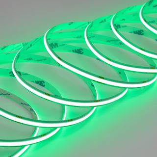 Светодиодная лента Normal-C COB 320led 24V 10W IP20 Green
