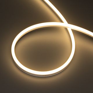 Лента герметичная HALO-SIDE-A160-06x13mm 24V Warm3000 (10 W/m, IP67, 5m, wire x1) (Arlight, Вывод пр