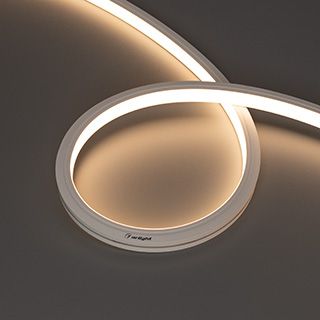 Лента герметичная MOONLIGHT-TOP-A140-13x12mm 24V Warm3000 (9.6 W/m, IP67, 2835, 0.5m) (Arlight, Обра