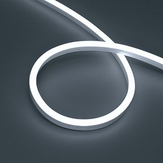 Лента герметичная HALO-SIDE-A160-10x17mm 24V White6000 (10 W/m, IP67, 5m, wire x1) (Arlight, Вывод п