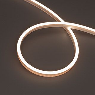 Лента герметичная WAVE-SIDE-PU-A120-06x12mm 24V Day4000 (8 W/m, IP68, 3m, wire x1) (Arlight, Вывод п