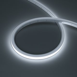 Лента герметичная NOVA-TOP-PU-A120-16x15mm 24V White7200 (10 W/m, IP68, 1m, wire x1) (Arlight, Полиу