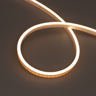 Лента герметичная WAVE-SIDE-PU-A120-06x12mm 24V Warm3000 (8 W/m, IP68, 3m, wire x1) (Arlight, Вывод 