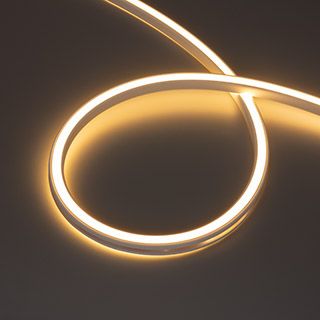 Лента герметичная WAVE-SIDE-DOUBLE-A120-16x15mm 24V Warm3000 (15 W/m, IP67, 5m, wire x1) (Arlight, В