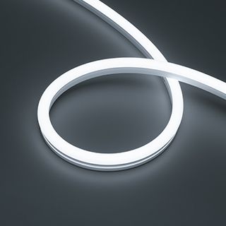 Лента герметичная MOONLIGHT-PRO-SIDE-X320-12x24mm 48V White6000 (10 W/m, IP67, 30m, wire x2) (Arligh