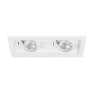 Светильник MS-VORTEX-BUILT-S170x90-2x12W Warm3000 (WH-WH, 20 deg, 230V) (Arlight, IP20 Металл, 5 лет