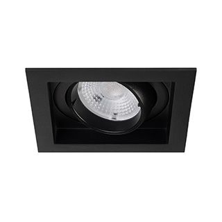 Светильник MS-VORTEX-BUILT-S90x90-12W Warm3000 (BK-BK, 40 deg, 230V) (Arlight, IP20 Металл, 5 лет)