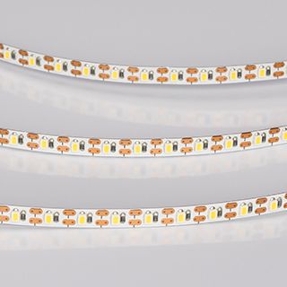 Лента FC-M160-4mm 24V Warm3000-CX1 (10 W/m, IP20, 5m) (Arlight, резка 1 светодиод)