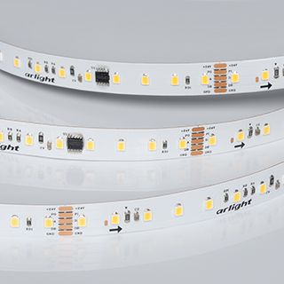 Лента DMX-A96-12mm 24V Day4000-PX12 (14 W/m, IP20, 5m) (Arlight, CRI>90)