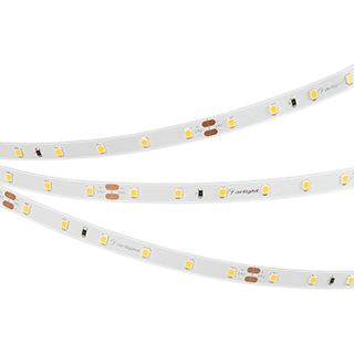 Лента RT-A60-8mm 24V Warm2700 (7.2 W/m, IP20, 2835, 5m) (Arlight, Открытый)