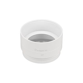 Насадка с фиксированным углом LGD-ARTIFACT-LENS-R65 (WH, 15 deg) (Arlight, Металл)