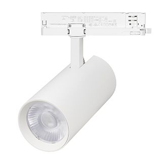Светильник LGD-GERA-4TR-R90-30W Day4000 (WH, 55 deg, 230V, DALI) (Arlight, IP20 Металл, 5 лет)