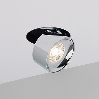 Светильник SP-PLURIO-BUILT-TRIMLESS-R120-9W Warm3000 (BK-CHR, 36 deg, 230V) (Arlight, IP20 Металл, 3