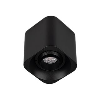 Светильник SP-ACENTO-S95x95-10W Warm3000 (BK, 20-45 deg, 230V) (Arlight, IP20 Металл, 5 лет)