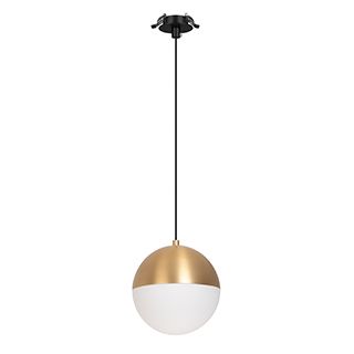 Светильник SP-EMISFERO-HANG-BUILT-R150-11W Day4000 (GD, 170 deg, 230V) (Arlight, IP20 Металл, 3 года