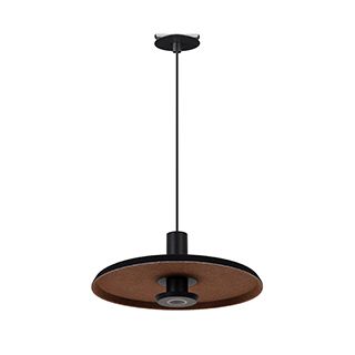 Светильник SP-KOTARO-R350-12W Warm2700 (BK-CF, 36 deg, 230V, TRIAC) (Arlight, IP20 Фетр, 3 года)