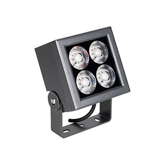 Светильник ALT-BLOCK-S130x130-15W Warm3000 (GR, 3 deg, 230V) (Arlight, IP66 Металл, 3 года)