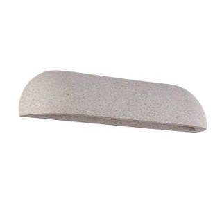 Светильник SP-BULFIN-WALL-L365-10W Warm3000 (WH, 120 deg, 230V) (Arlight, IP65 Бетон, 3 года)