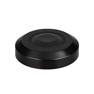 Датчик движения PRIME-PIR-SURFACE-R76-200W-BK (230V, 0.87A, SLIM, IP20) (Arlight, Пластик, 5 лет)