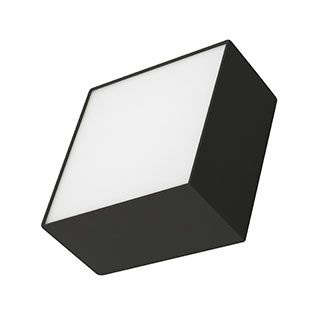 Светильник SP-QUADRO-S120x120-13W Warm3000 (BK, 120 deg, 230V) (Arlight, IP40 Металл, 3 года)
