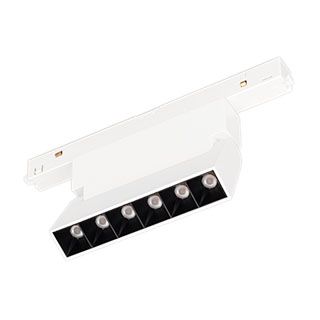 Светильник MAG-ORIENT-LASER-FOLD-S195-6W Warm3000 (WH, 30 deg, 48V, DALI) (Arlight, IP20 Металл, 5 л