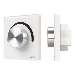INTELLIGENT ARLIGHT Роторная панель SMART-1-10V-301-31-DIM-IN White (24-48V, 2.4G) (IARL, IP20 Пласт