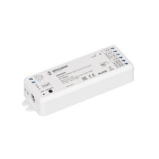 INTELLIGENT ARLIGHT Диммер SMART-PWM-102-72-SH-PD-SUF (12-36V, 2x5A, TUYA BLE, 2.4G) (IARL, IP20 Пла