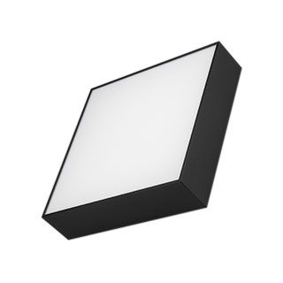 Светильник IM-QUADRO-EMERGENCY-3H-S250x250-28W Day4000 (BK, 120 deg, 230V) (Arlight, IP40 Металл, 2 