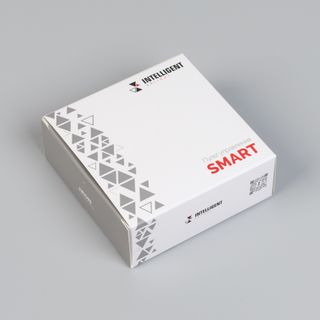 INTELLIGENT ARLIGHT Пульт SMART-801-22-1G-DIM Black (3V, Magnet, 2.4G) (Arlight, IP20 Пластик, 5 лет