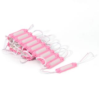 Светодиодный модуль 5730-6 MOD84 (12V, 1.5W, pink, IP44)