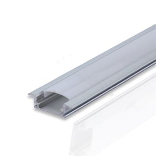 Встраиваемый профиль DL-V 2409 Anod (с рассеивателем)