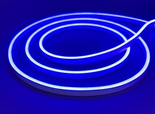 Светодиодный гибкий неон DL-N 6х12 2835/15mm 120led 12V Blue 9.6W