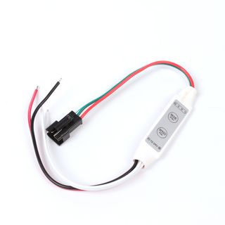 Контроллер IDL-2811-381 (12-24V, 1024pix, SPI, 2 кнопки, для одноцветной ленты)