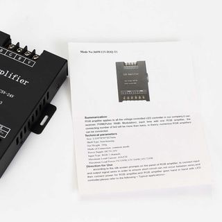 Усилитель RGB IDL-30A (5-24V, 150-720W)