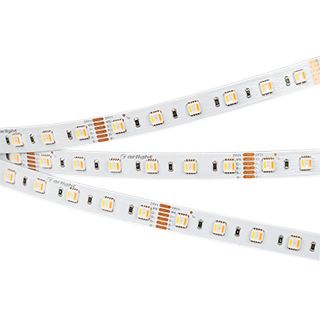 Светодиодная лента RT 2-5000 24V RGBW-MIX 12mm (5060-One, 60 LED/m, LUX) (Arlight, 20 Вт/м, IP20)
