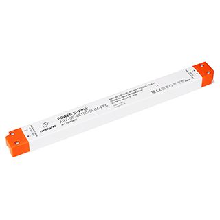 Блок питания ARV-SP-48150-SLIM-PFC (48V, 3.1A, 150W) (IP20 Пластик, 5 лет)