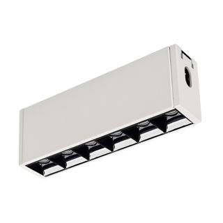 Светильник CLIP-38-LASER-S171-6W Day4000 (WH, 36 deg, 24V) (IP40 Металл, 3 года)