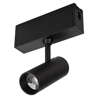 Светильник CLIP-38-SPOT-R146-6W Day4000 (BK, 24 deg, 24V) (IP40 Металл, 3 года)