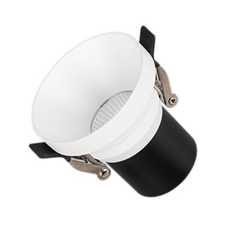 Светильник MS-VOLCANO-BUILT-R65-6W Warm3000 (WH, 38 deg, 230V) (IP20 Металл, 5 лет)