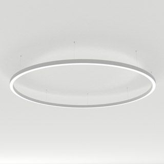 Светильник SP-LINE-HANG-ARC-O3535-D1500-124W Warm3000 (WHITE, 230V) (Металл)