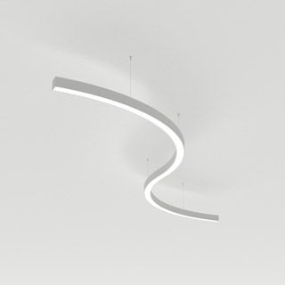 Светильник SP-LINE-HANG ARC-S3535-D1500-124W Day4000 (WHITE, 230V) (Металл)