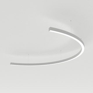 Светильник SP-LINE-HANG-ARC-C3535-D1500-61W Day4000 (WHITE, 230V) (Металл)