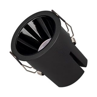 Светильник MS-ATLAS-BUILT-R72-20W Warm3000 (BK-BK, 30 deg, 230V) (IP20 Металл, 5 лет)