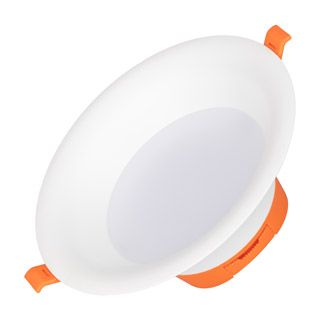 Светильник MS-BLIZZARD-BUILT-R165-16W Day4000 (WH, 100 deg, 230V) (IP20 Металл, 3 года)