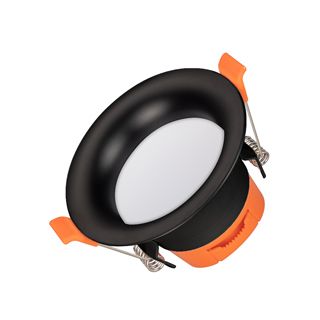 Светильник MS-BLIZZARD-BUILT-R90-6W Warm3000 (BK, 100 deg, 230V) (IP20 Металл, 3 года)